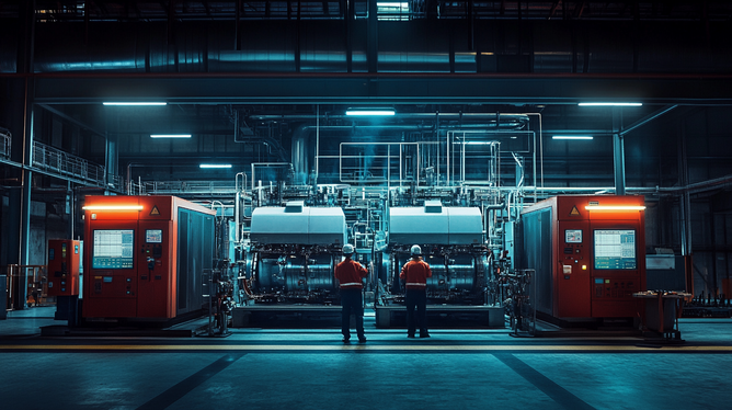 Vantagens do Gerador de Energia Industrial
