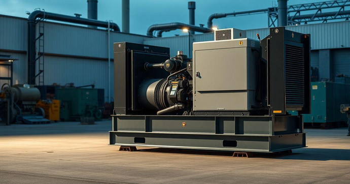 Gerador a Diesel Industrial: Potência e Eficiência