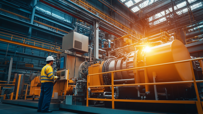 Gerador de Energia Industrial: 7 Vantagens Incríveis