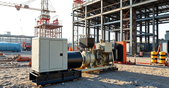 Gerador para Locação: Solução Ideal para Sua Obra