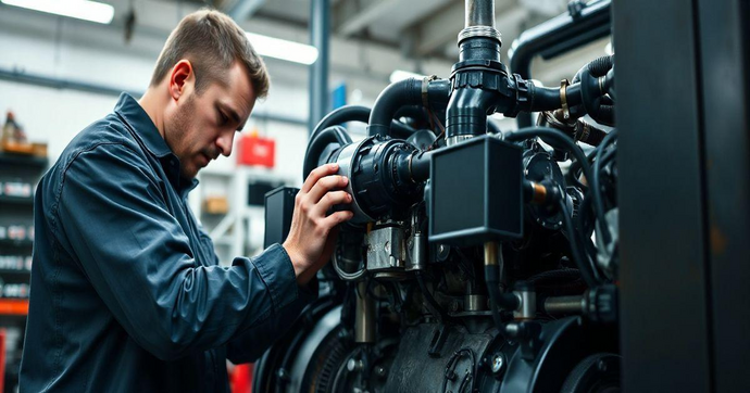 Manutenção de Geradores a Diesel: Dicas Essenciais