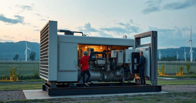 Melhor Empresa de Gerador de Energia