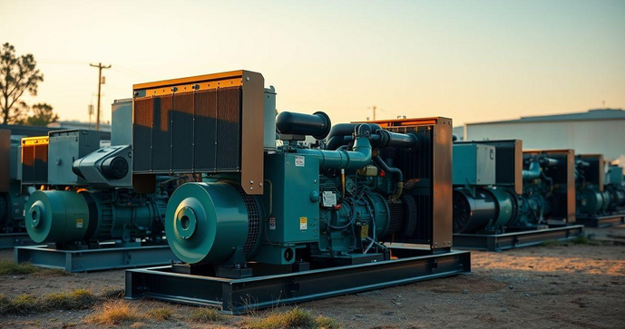 Empresa de Gerador de Energia: Soluções Eficientes