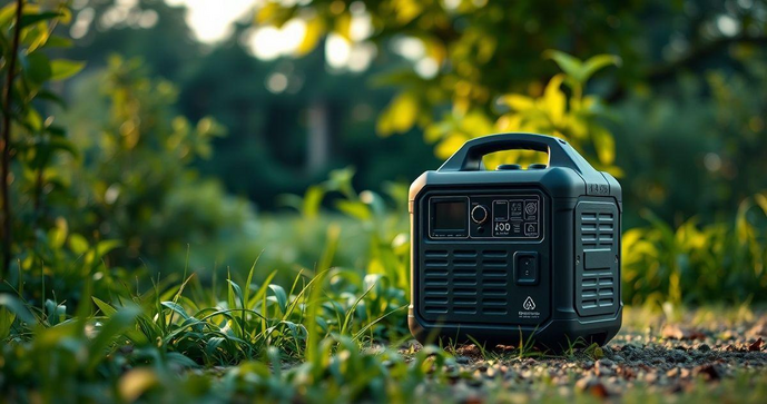Gerador a Bateria: Energia Portátil e Sustentável