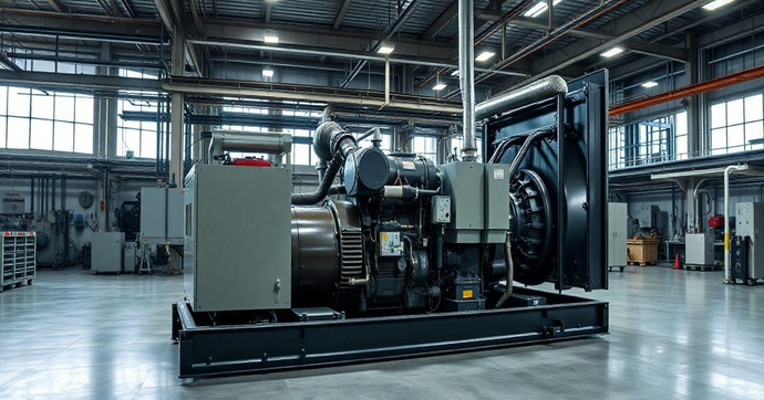Gerador de energia industrial: como escolher o modelo ideal para sua empresa