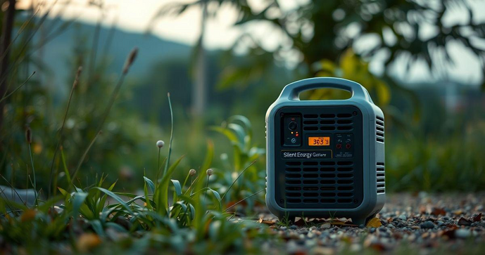Gerador de Energia Silencioso: O Guia Completo
