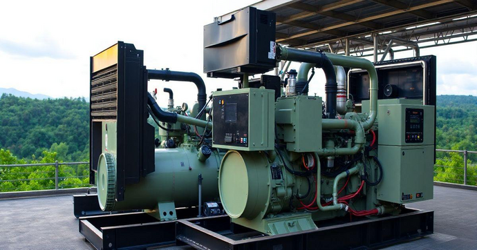 Geradores de Energia a Diesel de Grande Porte