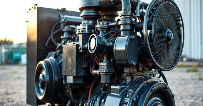 Motor estacionário Yanmar: eficiência e durabilidade para suas necessidades industriais