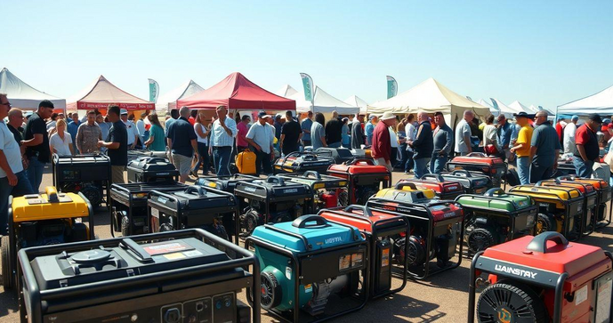 Venda de Geradores: Melhores Opções em 2023
