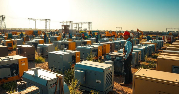 Aluguel de Gerador de Energia: Valores e Dicas