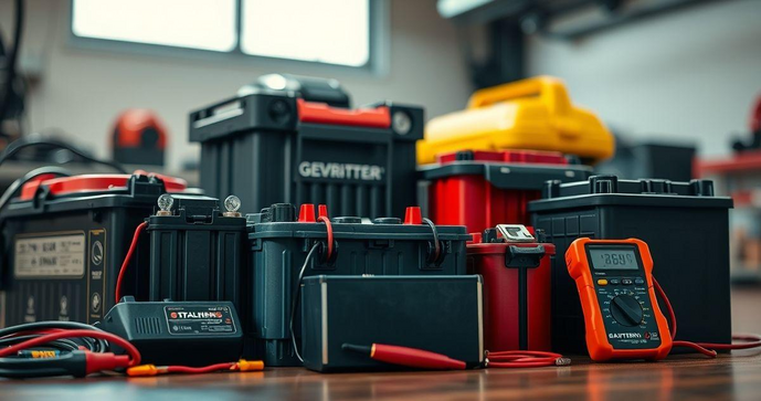 Bateria para Gerador: Escolha Certa em 2023