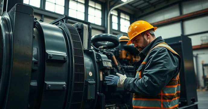 Empresa de manutenção de geradores garante eficiência e segurança para seu negócio