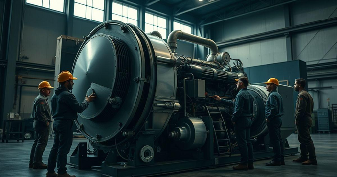 Empresas de Manutenção de Geradores: Como Escolher a Melhor para Seu Negócio
