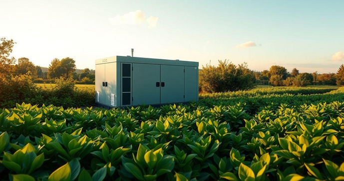 Geradores a gás natural: eficiência e sustentabilidade para sua energia