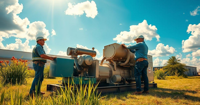 Locação de Gerador Preço: Como Encontrar as Melhores Ofertas e Economizar