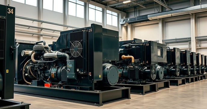 Preço de gerador a diesel: Guia Completo