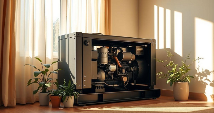 Como Escolher um Gerador de Energia Silencioso para Sua Casa