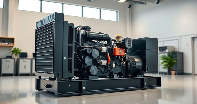 Descubra o Preço do Gerador 100 KVA e Suas Vantagens