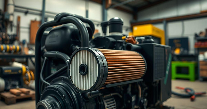 Filtro para Gerador a Diesel Como Escolher e Manter