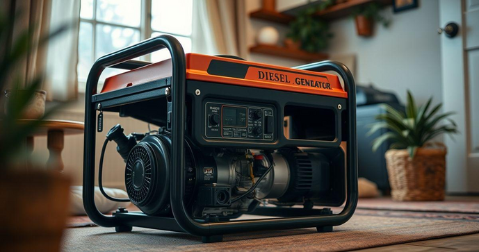 Gerador de Energia a Diesel para Residência: Como Escolher o Ideal para Sua Casa