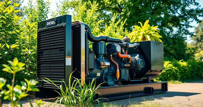 Gerador de energia a diesel: vantagens e aplicações no dia a dia