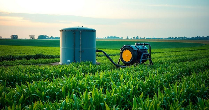 Geradores a Biogás: A Solução Sustentável para Energia Limpa e Eficiente