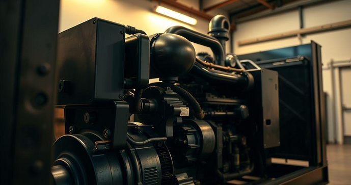 Grupo Gerador a Diesel: Eficiência e Confiabilidade