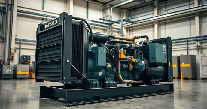 Instalação de geradores a diesel: guia completo para garantir eficiência e segurança
