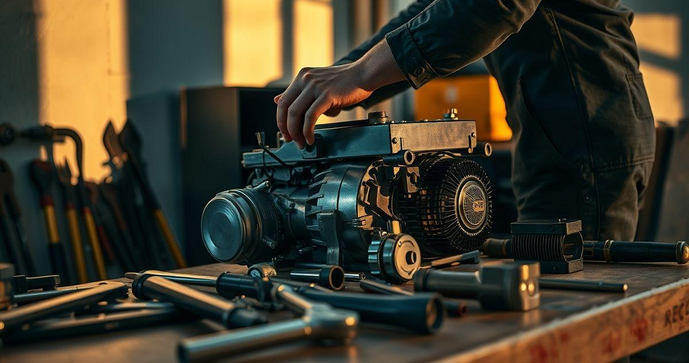 Manutenção de Gerador: Dicas Essenciais