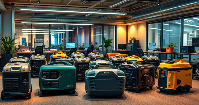 Venda de Gerador de Energia: Como Escolher o Melhor para Seu Negócio