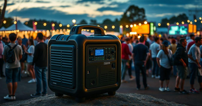 Aluguel de Gerador de Energia Portátil: Solução Prática para Sua Necessidade