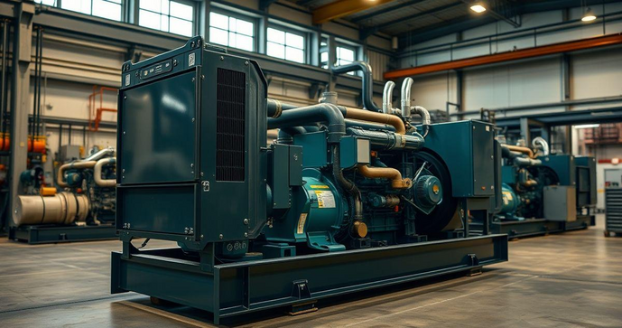Como Escolher o Melhor Gerador a Diesel Industrial para sua Necessidade