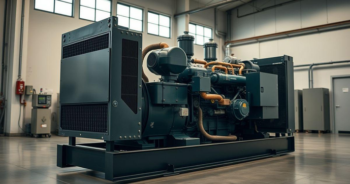 Gerador 300kva: Como Escolher o Ideal para Suas Necessidades Energéticas