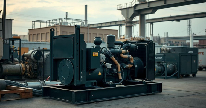 Gerador de energia a diesel: tudo que você precisa saber para escolher o ideal