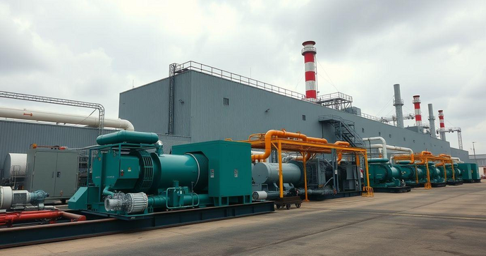 Gerador de Energia Industrial É a Solução Ideal para Garantir Eficiência e Segurança em Sua Operação