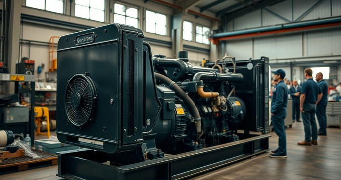 Grupo gerador a diesel: como escolher o melhor para sua necessidade