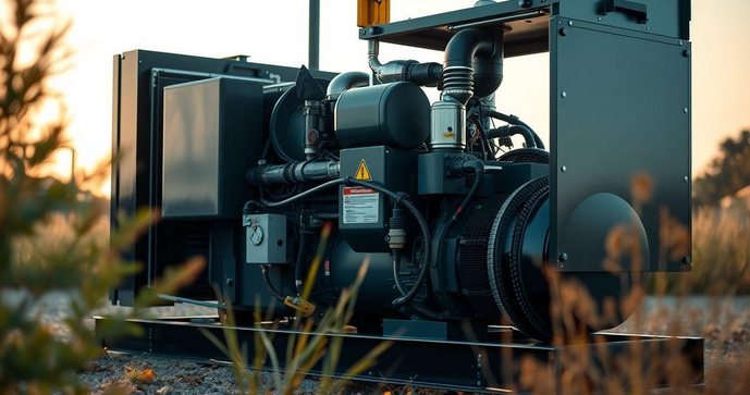 Instalação Geradores a Diesel: Guia Completo para Garantir Eficiência e Segurança
