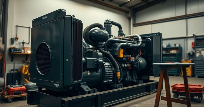 Manutenção de Geradores a Diesel: Dicas Essenciais para Durabilidade