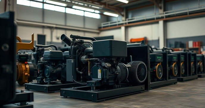 Qual o Preço do Gerador a Diesel e Como Escolher o Melhor para Você