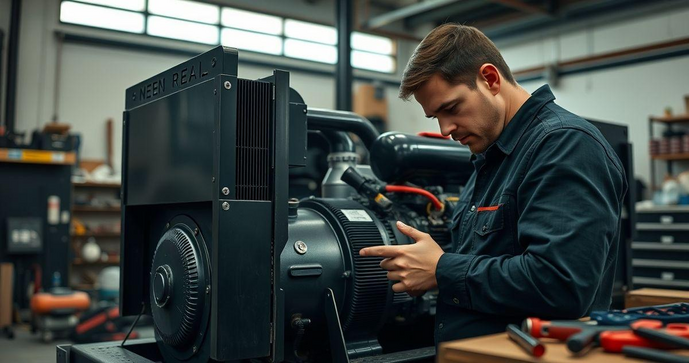 Conserto de gerador de energia: saiba como prolongar a vida útil do seu equipamento