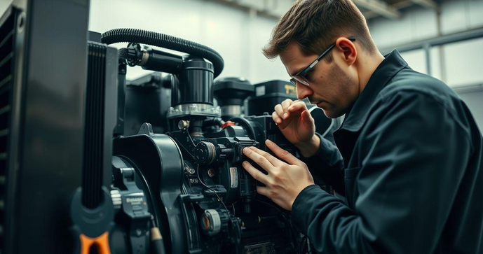 Cuidados Essenciais para Manutenção em Geradores e Aumentar sua Durabilidade