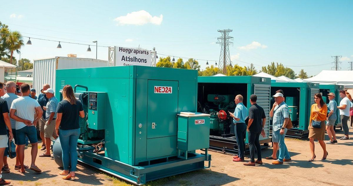 Descubra o Aluguel de Gerador de Energia Valor e Dicas para Economizar