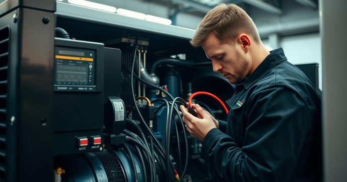 Dicas Essenciais para Manutenção de Geradores e Garantia de Desempenho
