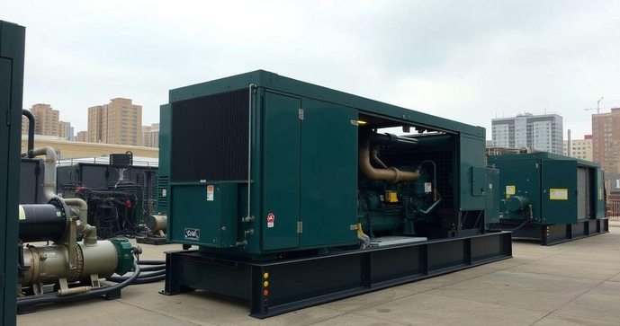 Gerador 300kva: Como Escolher o Ideal para Suas Necessidades Energéticas