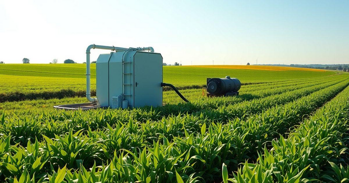Gerador alimentado por biogás: eficiência e sustentabilidade para o futuro