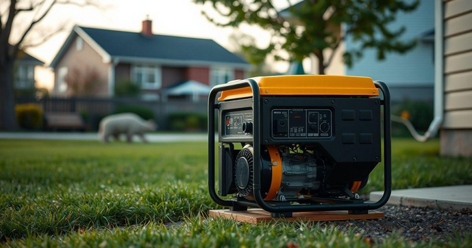 Gerador automático é a solução ideal para garantir energia ininterrupta em sua casa ou empresa