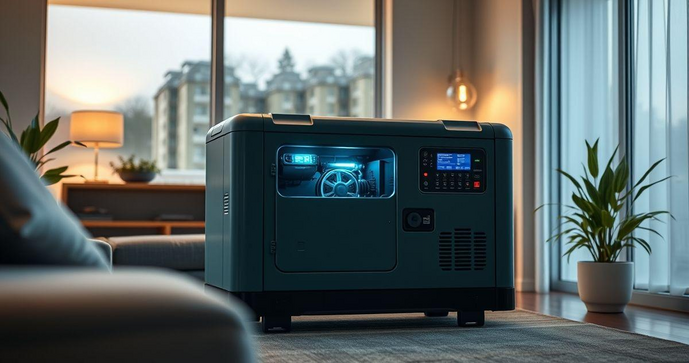 Gerador de energia automático é a solução ideal para garantir energia contínua e segurança em sua casa