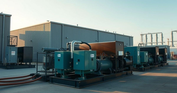 Grupos Geradores como Solução para Falta de Energia