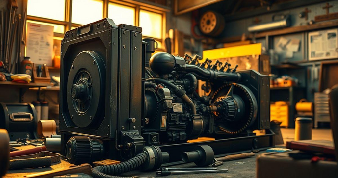 Guia Definitivo para Conserto de Geradores a Diesel e Manutenção Eficaz