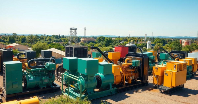 Locadora de geradores: como escolher a melhor opção para suas necessidades energéticas